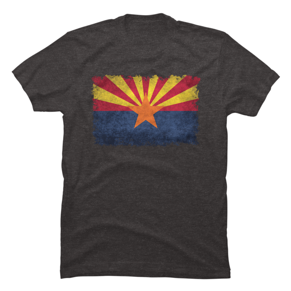 arizona flag t shirt arizona flag t shirt